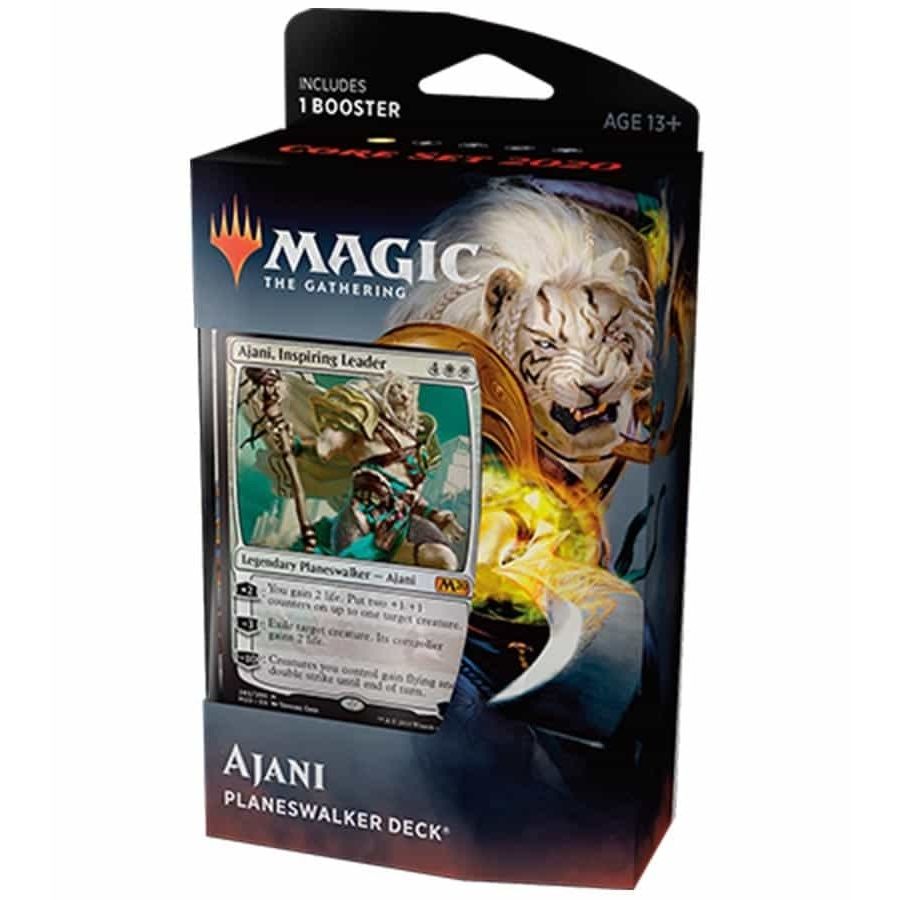 Image for Core Set 2020 - Planeswalker Deck [Ajani] - Magic: The Gathering