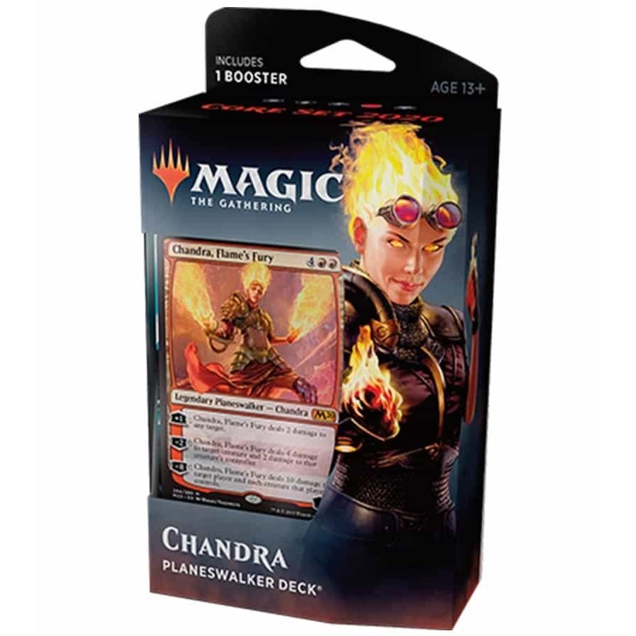 Image for Core Set 2020 - Planeswalker Deck [Chandra] - Magic: The Gathering