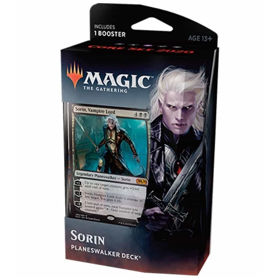 Image for Core Set 2020 - Planeswalker Deck [Sorin] - Magic: The Gathering