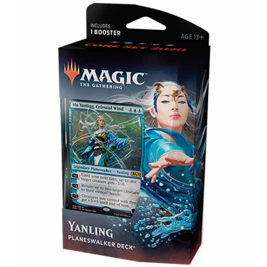 Image for Core Set 2020 - Planeswalker Deck [Yanling] - Magic: The Gathering
