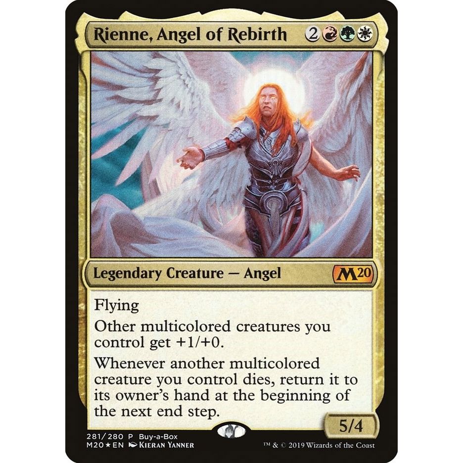 Image for Rienne, Angel of Rebirth (281) (BABP) - Magic: The Gathering