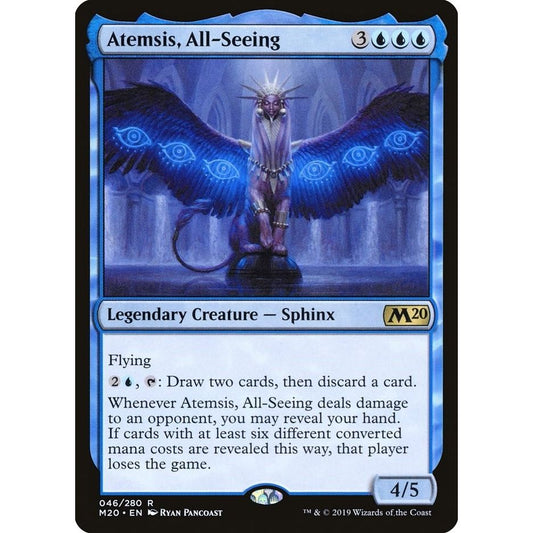 Image for Atemsis, All-Seeing (46) (M20) - Magic: The Gathering