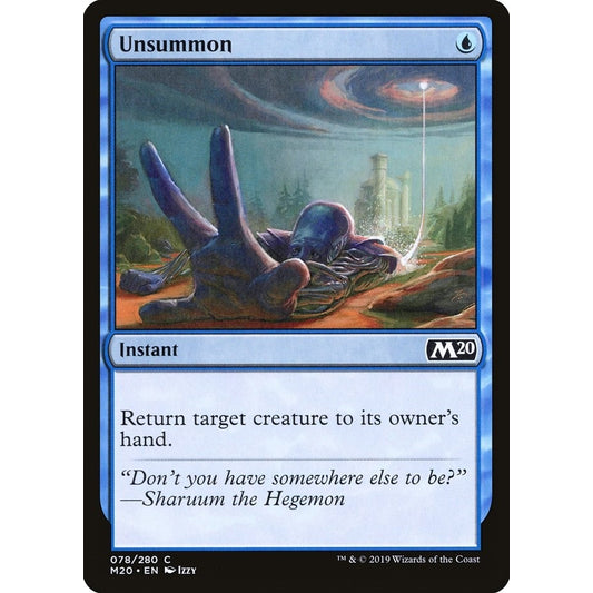 Unsummon (78) (M20)