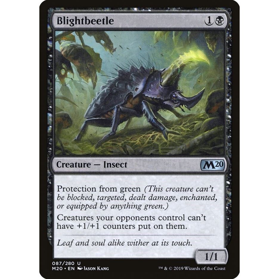 Image for Blightbeetle (87) (M20) - Magic: The Gathering