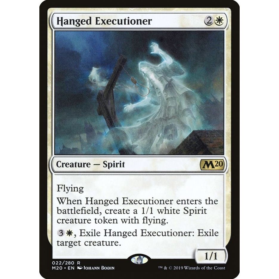 Image for Hanged Executioner (22) (M20) - Magic: The Gathering