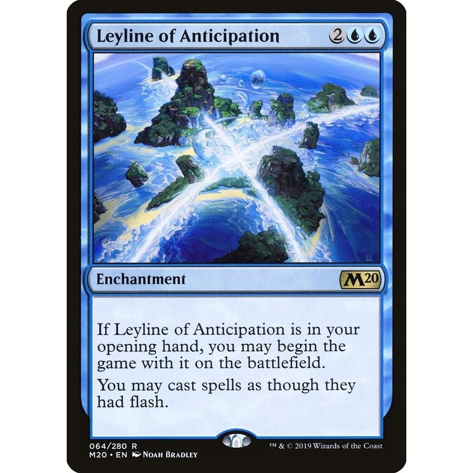 Image for Leyline of Anticipation (64) (M20) - Magic: The Gathering
