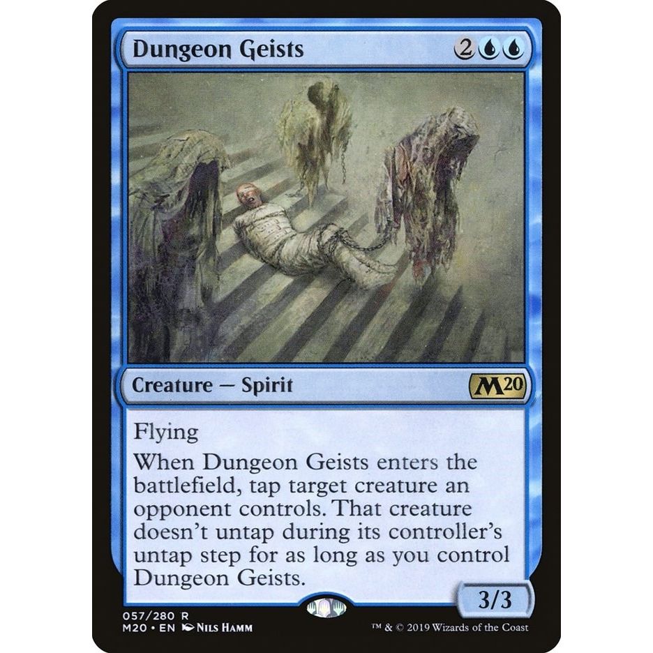 Image for Dungeon Geists (57) (M20) - Magic: The Gathering
