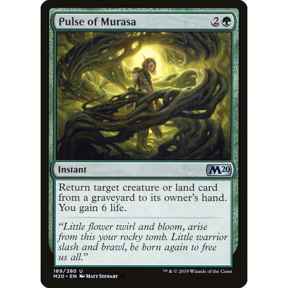 Image for Pulse of Murasa (189) (M20) - Magic: The Gathering