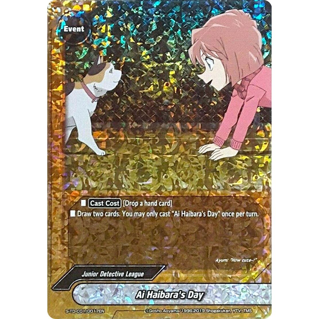 Image for Ai Haibara's Day (Parallel Foil) (S-TD-C01/0017EN) (S-TD-C01) - Future Card BuddyFight