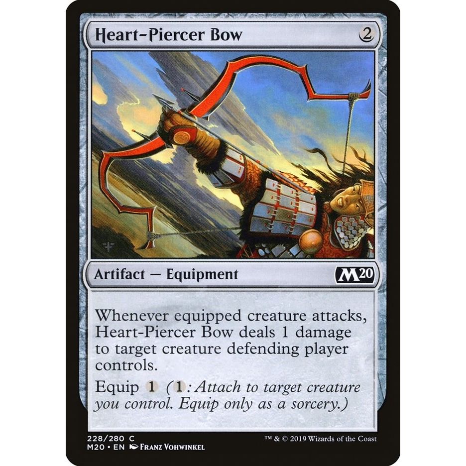 Image for Heart-Piercer Bow (228) (M20) - Magic: The Gathering