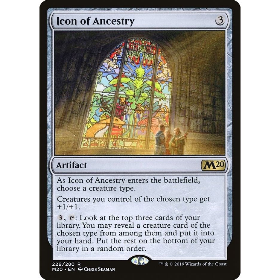 Image for Icon of Ancestry (229) (M20) - Magic: The Gathering