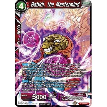 Image for Babidi, the Mastermind (Power Booster) (P-144) (PR) - Dragon Ball Super: Masters