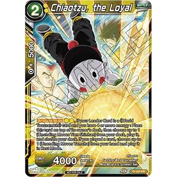 Image for Chiaotzu, the Loyal (Power Booster: World Martial Arts Tournament) (P-157) (PR) - Dragon Ball Super: Masters