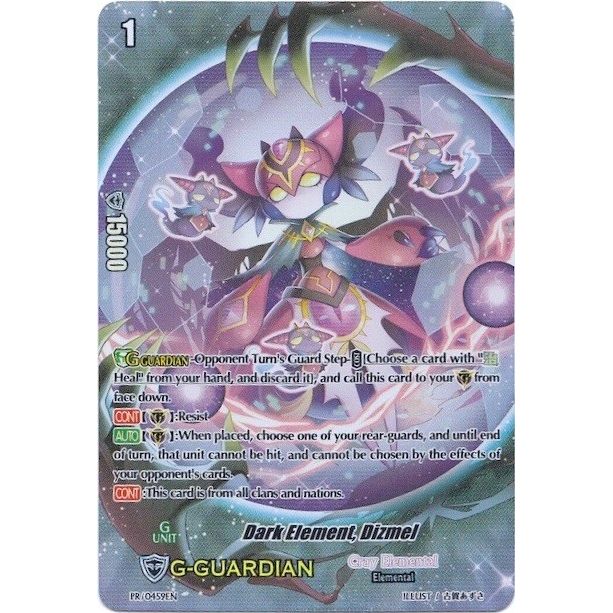 Image for Dark Element, Dizmel (Premium Collection 2019) (PR/0459EN) (PR) - Cardfight Vanguard