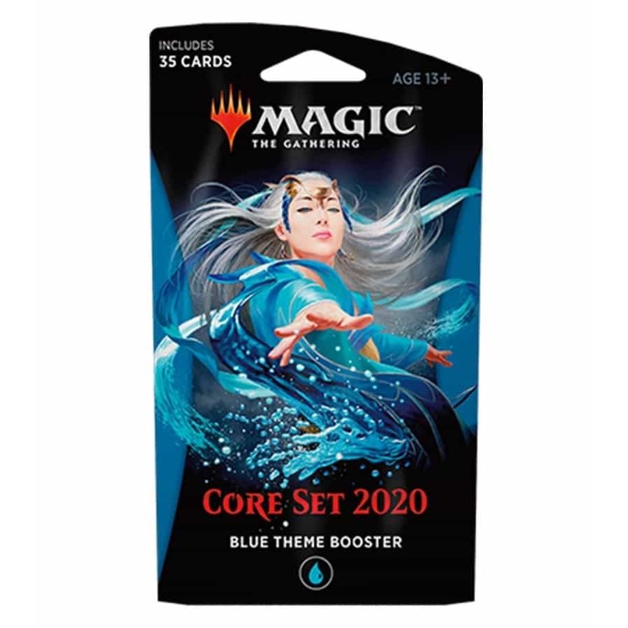 Image for Core Set 2020 Theme Booster [Blue] - Magic: The Gathering