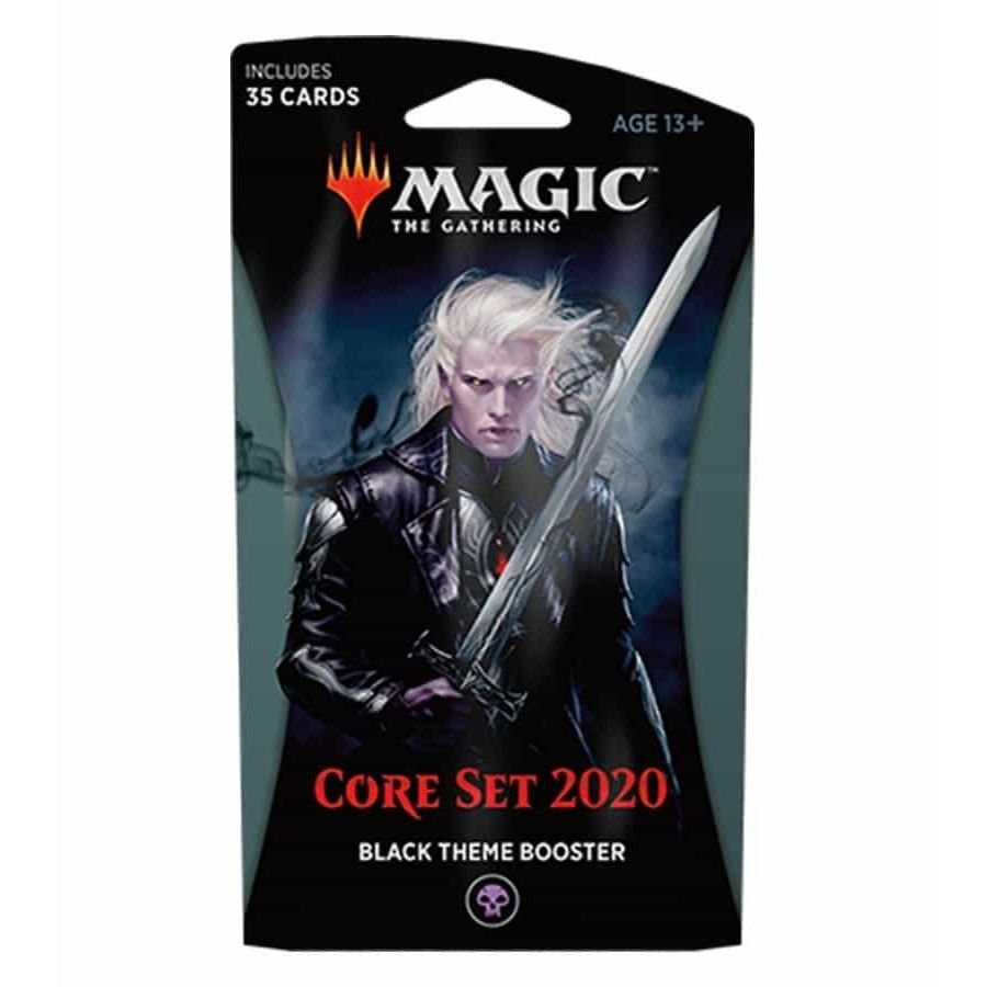 Image for Core Set 2020 Theme Booster [Black] - Magic: The Gathering