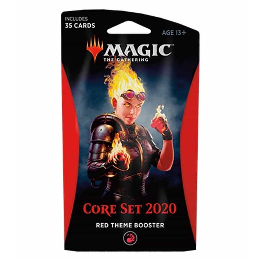 Image for Core Set 2020 Theme Booster [Red] - Magic: The Gathering