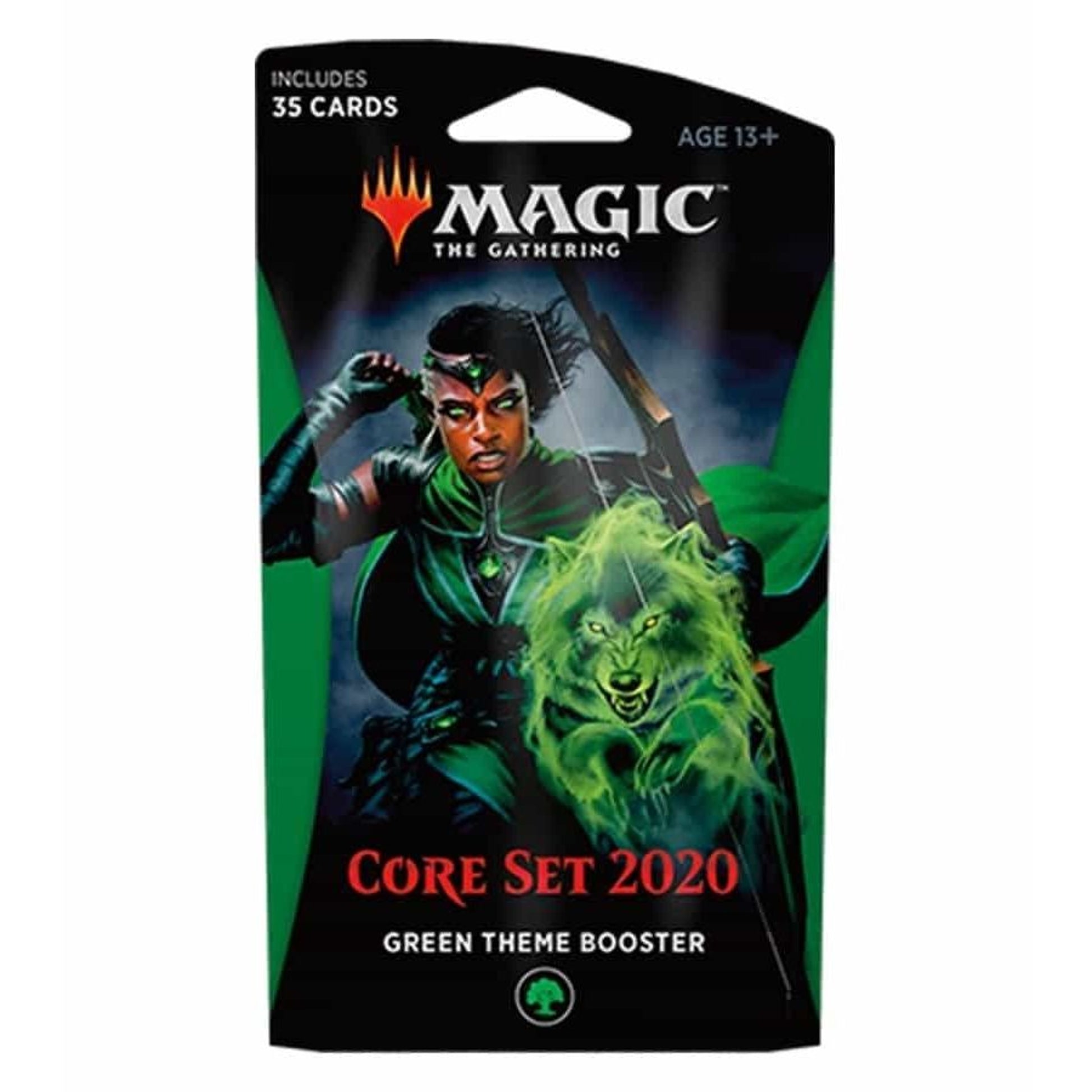 Image for Core Set 2020 Theme Booster [Green] - Magic: The Gathering
