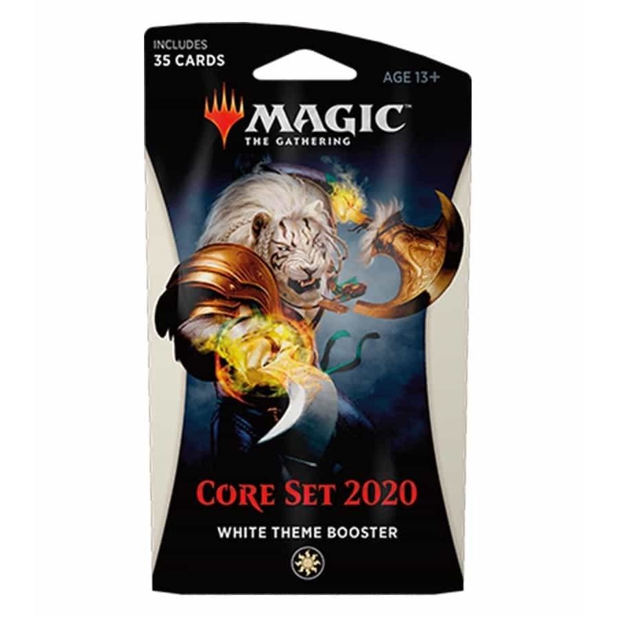 Image for Core Set 2020 Theme Booster [White] - Magic: The Gathering