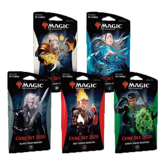 Image for Core Set 2020 Theme Booster [Set of 5] - Magic: The Gathering