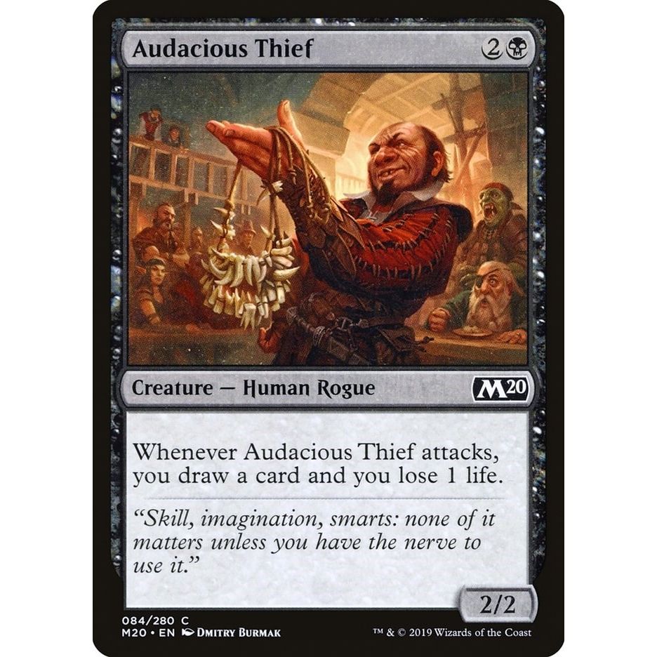 Image for Audacious Thief (84) (M20) - Magic: The Gathering