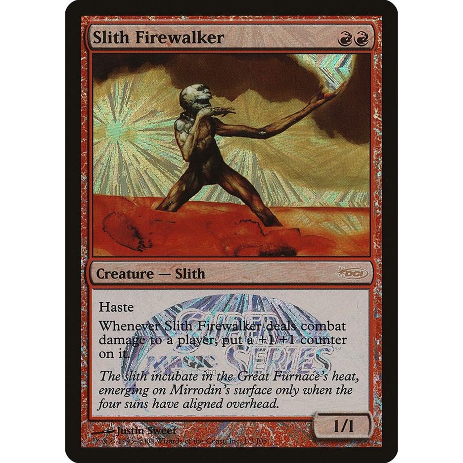 Image for Slith Firewalker (Junior Super Series) (1) (JSS) - Magic: The Gathering