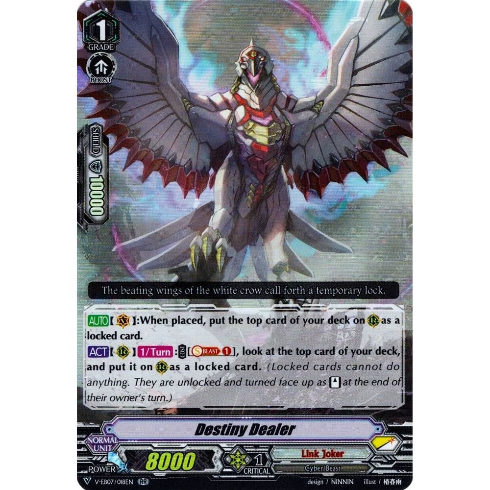 Image for Destiny Dealer (V-EB07/018EN) (V-EB07) - Cardfight Vanguard
