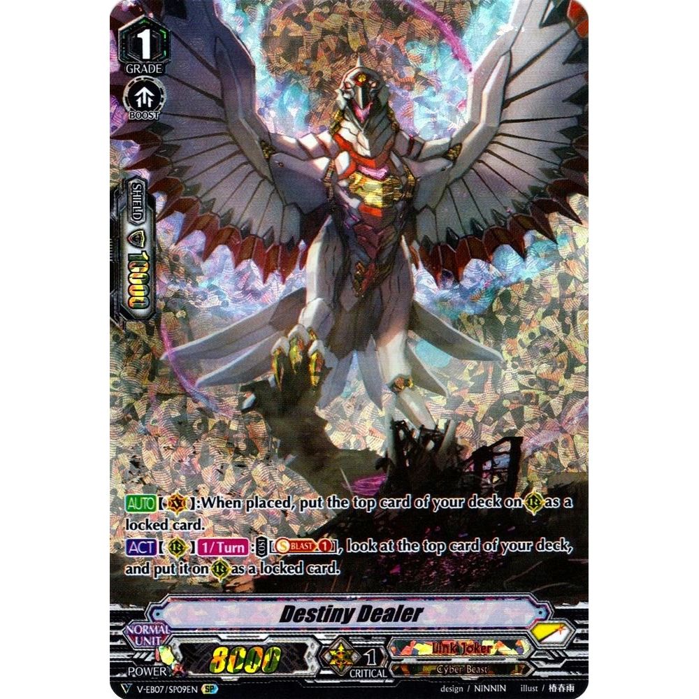 Image for Destiny Dealer (SP) (V-EB07/SP09EN) (V-EB07) - Cardfight Vanguard