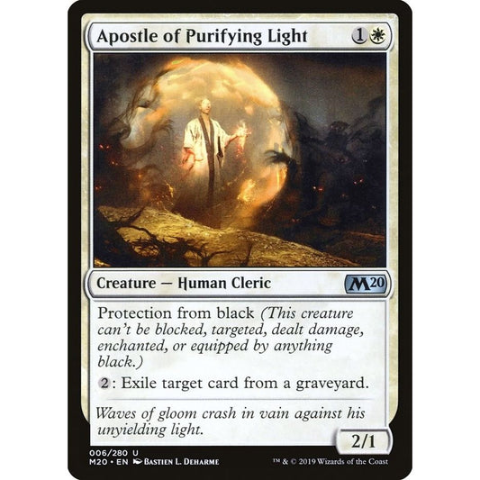 Image for Apostle of Purifying Light (6) (M20) - Magic: The Gathering