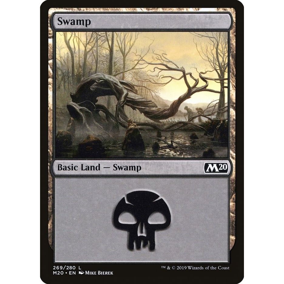 Image for Swamp (269) (M20) - Magic: The Gathering