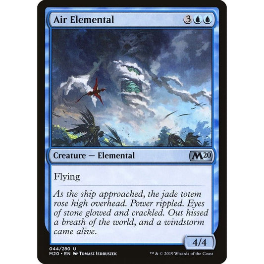 Image for Air Elemental (44) (M20) - Magic: The Gathering