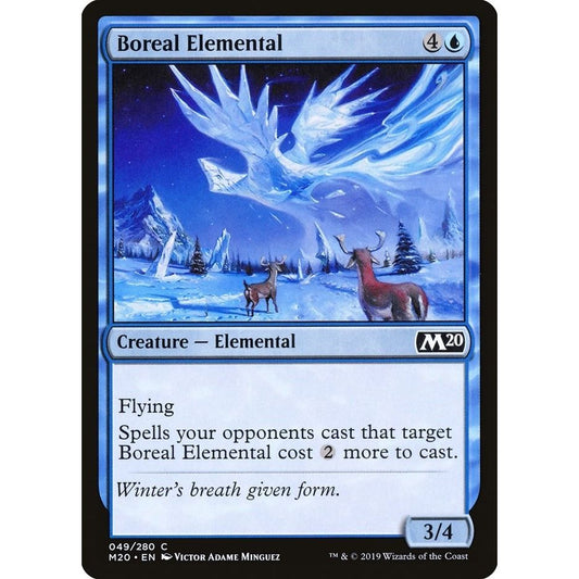 Image for Boreal Elemental (49) (M20) - Magic: The Gathering
