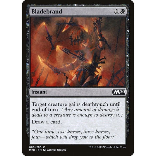 Image for Bladebrand (86) (M20) - Magic: The Gathering