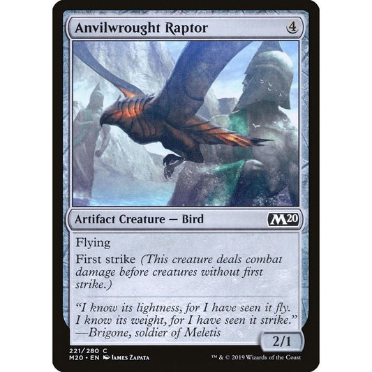Image for Anvilwrought Raptor (221) (M20) - Magic: The Gathering