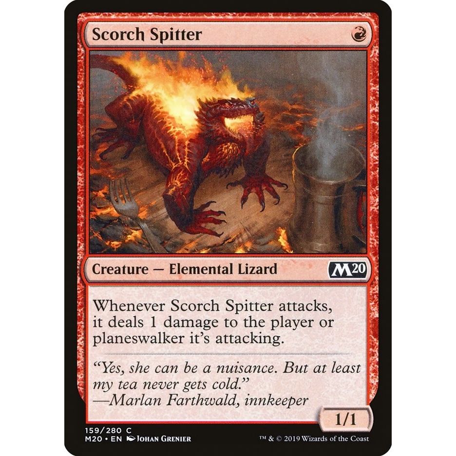 Image for Scorch Spitter (159) (M20) - Magic: The Gathering
