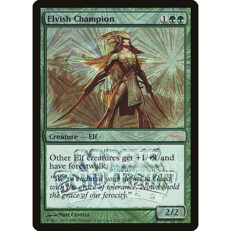 Image for Elvish Champion (Scholarship Series) (2) (JSS) - Magic: The Gathering