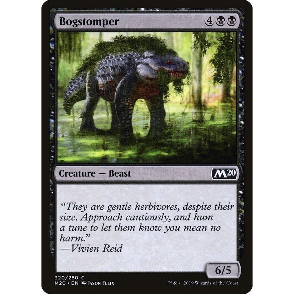 Image for Bogstomper (320) (M20) - Magic: The Gathering