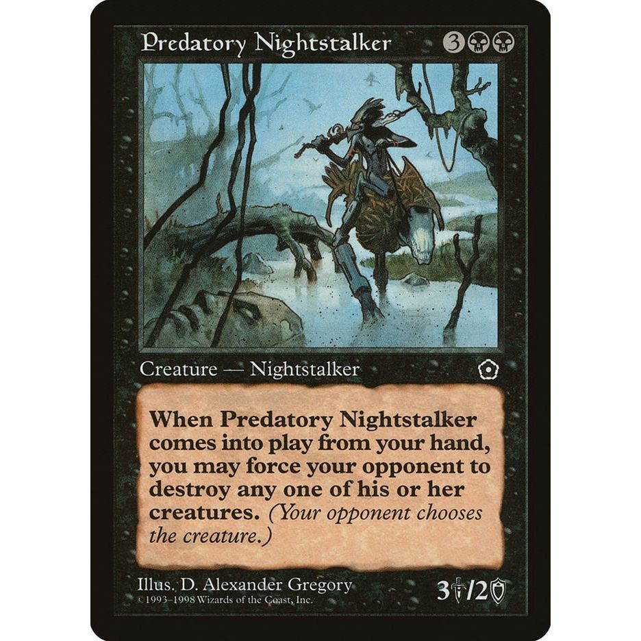 Image for Predatory Nightstalker (P02) - Magic: The Gathering