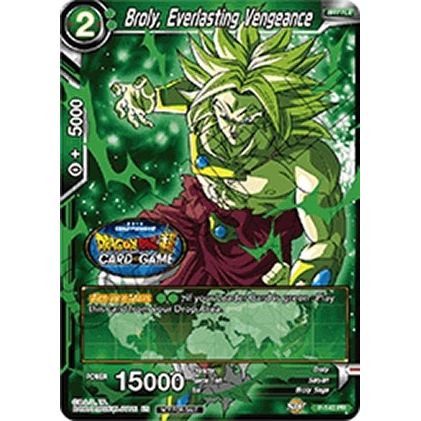 Image for Broly, Everlasting Vengeance (P-140) (TPR) - Dragon Ball Super: Masters