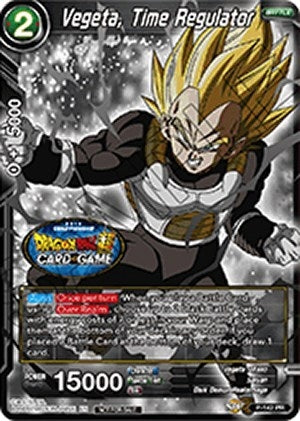 Image for Vegeta, Time Regulator (P-142) (TPR) - Dragon Ball Super: Masters
