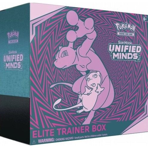 Image for Unified Minds Elite Trainer Box - Pokemon