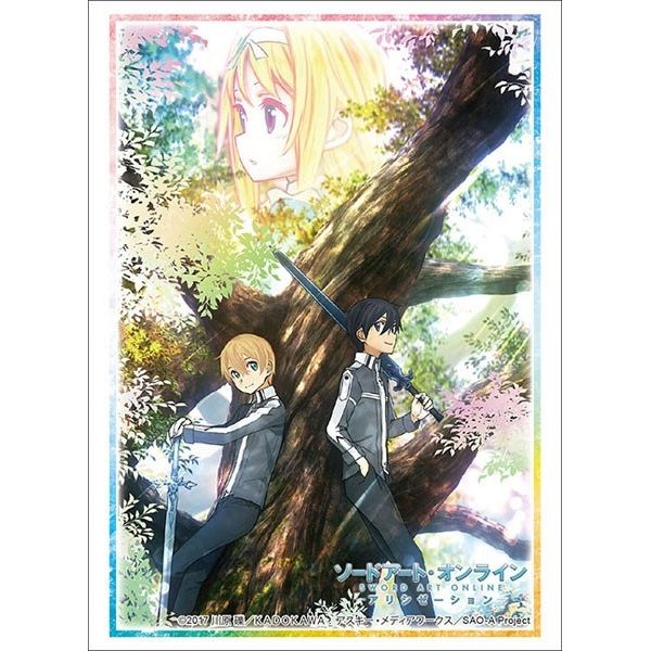 Image for Bushiroad Sleeve Collection HG Vol.2031: Sword Art Online -Alicization- (60-Pack) - Card Sleeves
