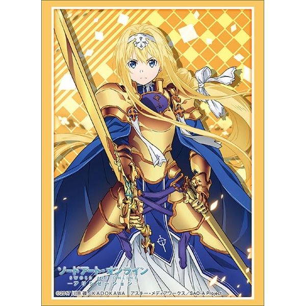 Image for Bushiroad Sleeve Collection HG Vol.2034: Sword Art Online -Alicization- Alice (60-Pack) - Card Sleeves