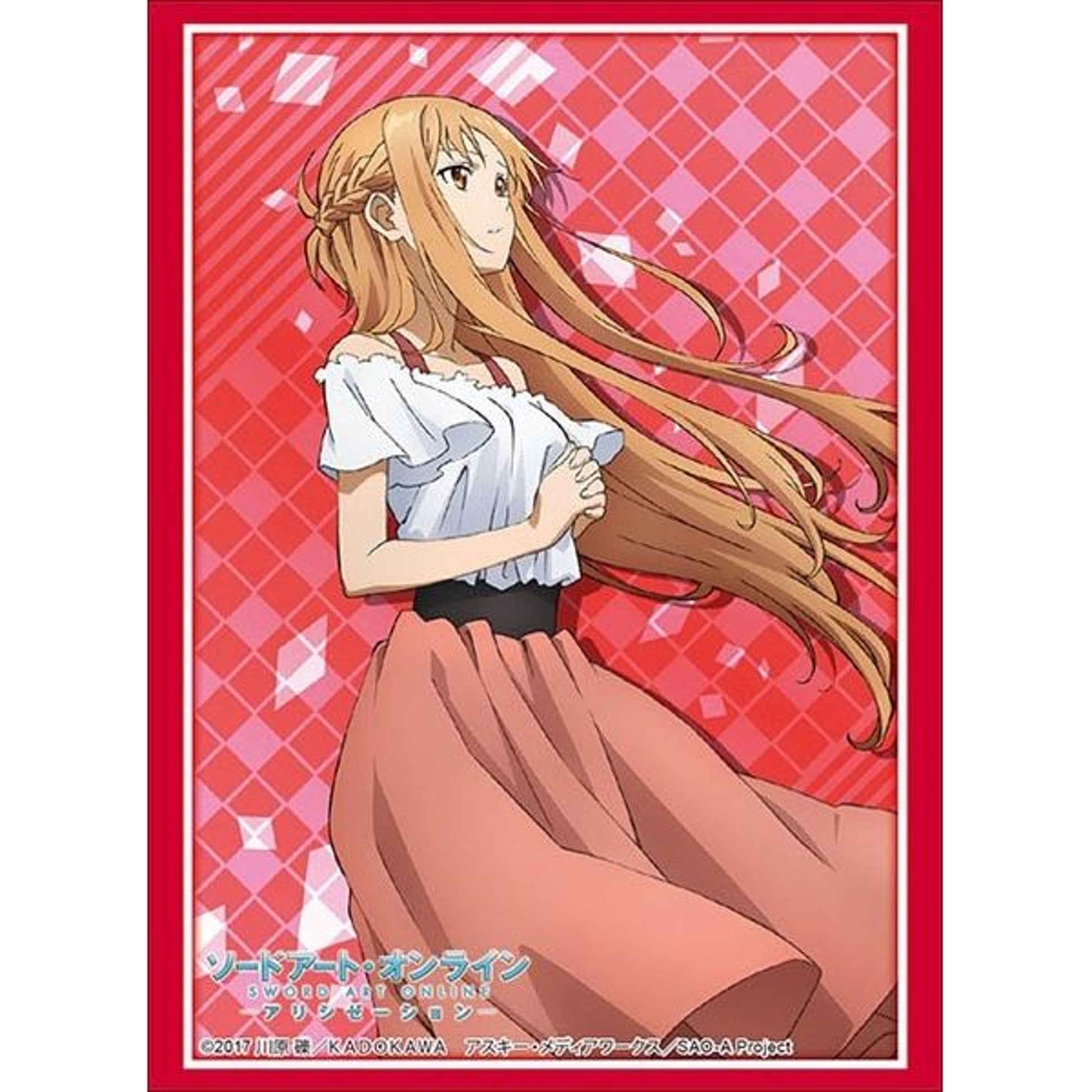 Image for Bushiroad Sleeve Collection HG Vol.2035: Sword Art Online -Alicization- Asuna Yuuki (60-Pack) - Card Sleeves