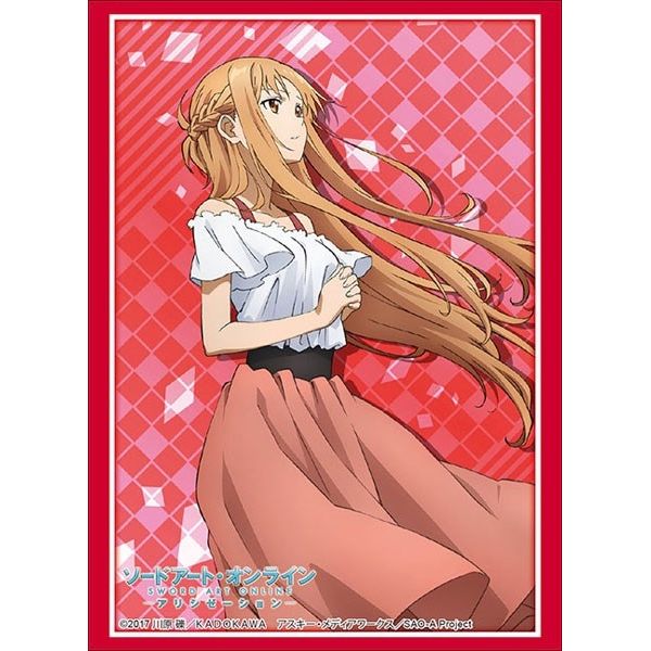 Image for Bushiroad Sleeve Collection HG Vol.2035: Sword Art Online -Alicization- Asuna Yuuki (60-Pack) - Card Sleeves