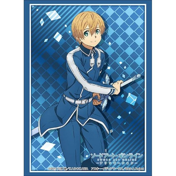 Image for Bushiroad Sleeve Collection HG Vol.2033: Sword Art Online -Alicization- Eugeo (60-Pack) - Card Sleeves