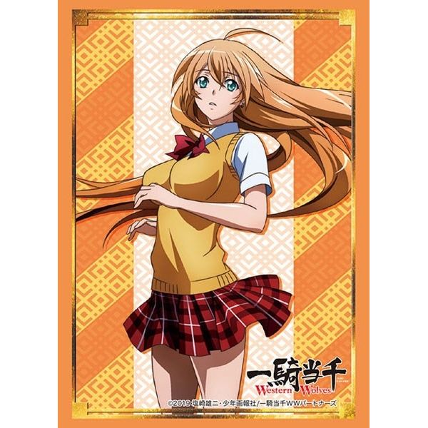 Image for Bushiroad Sleeve Collection HG Vol.2043: Ikki Tousen Western Wolves - Hakufu Sonsaku (60-Pack) - Card Sleeves