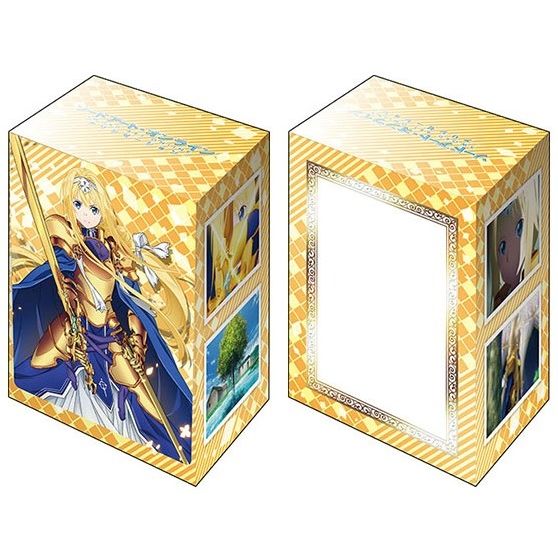 Image for Bushiroad Deck Holder Collection V2 Vol.743: Sword Art Online -Alicization- - Alice - Deck Boxes