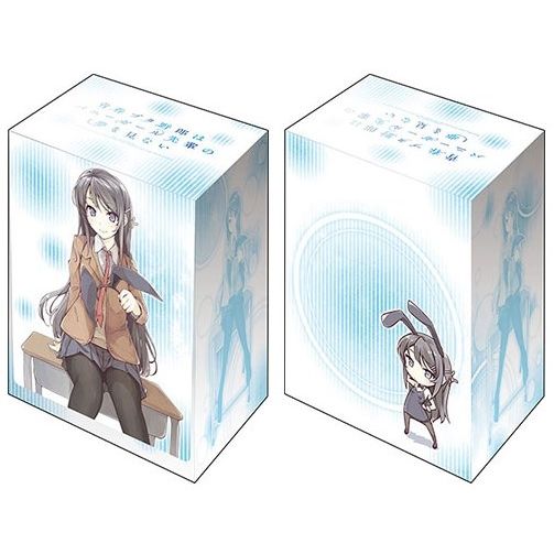 Image for Bushiroad Deck Holder Collection V2 Vol.734: Bunny Girl Senpai - Mai Sakurajima - Deck Boxes