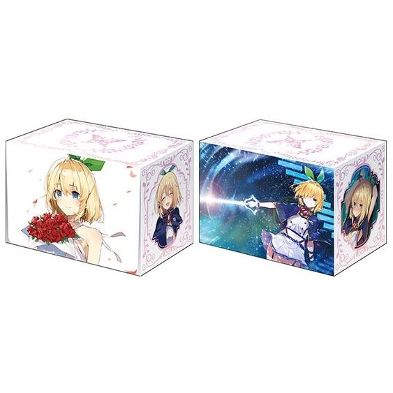 Image for Bushiroad Deck Holder Collection V2 Vol.749: Fujimi Fantasia Bunko - Rokudenashi Majutsu Koushi to Akashic Records - Rumia - Deck Boxes